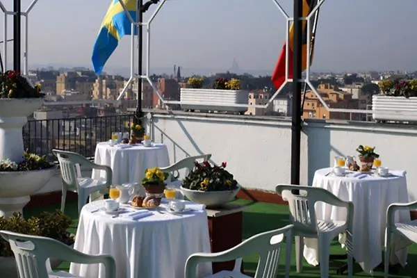 Lh Grand Hotel Hermitage Roma